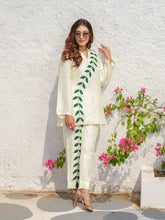 Emerald Lush Leaf Nysha Co-Ord Set