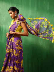 lightweight saree for party