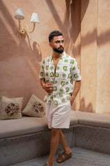 Amalfi Half-Sleeves Mens Shirt for Vacation