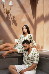 Amalfi Half-Sleeves Mens Shirt for Vacation