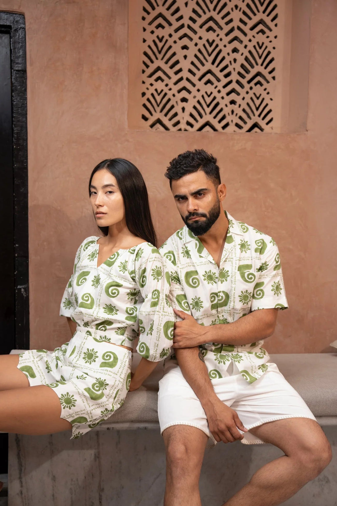 Amalfi Half-Sleeves Mens Shirt for Vacation