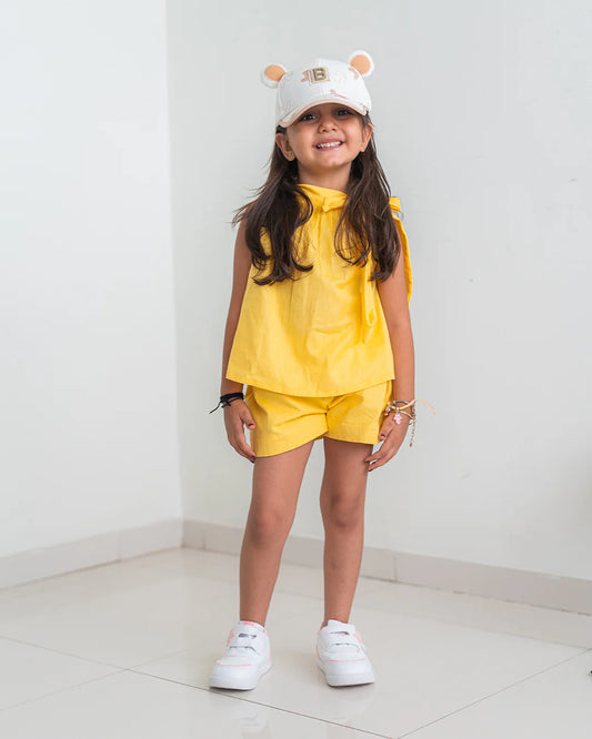 Yellow Lemon Juicy Co-Ord Set