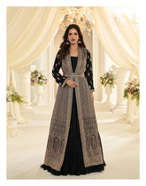 Heavy Simar Silk Embroidered Sharara set