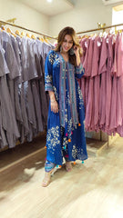 Blue Butterfly Coord Set