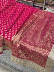 Wedding saree