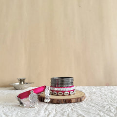 Zanzhar Traditional Bangle & Bracelet Combo Set