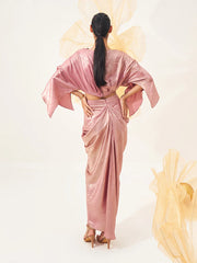 pink festive skirt