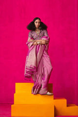 Benaras Bijou Viscose Tissue Saree