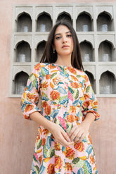 Birdsong Blossom Dress