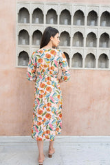 Organic cotton dress