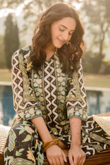 Black Linen Elegant Co-Ord Set