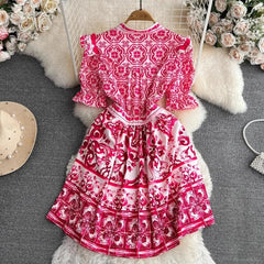 1950s-inspired dress