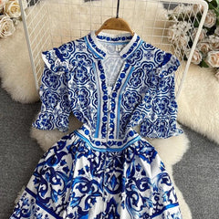 Summer casual dress