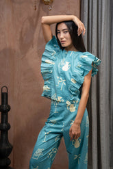 Blue Lagoon Co-ord
