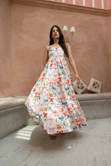 breathable cotton dress