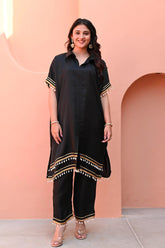 Boho chic kurta set