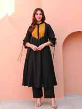 Trending Black Kurta Pants