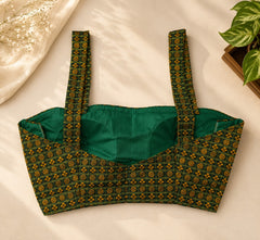 Khun Contrast Blouse