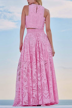 Summer cotton co-ord
