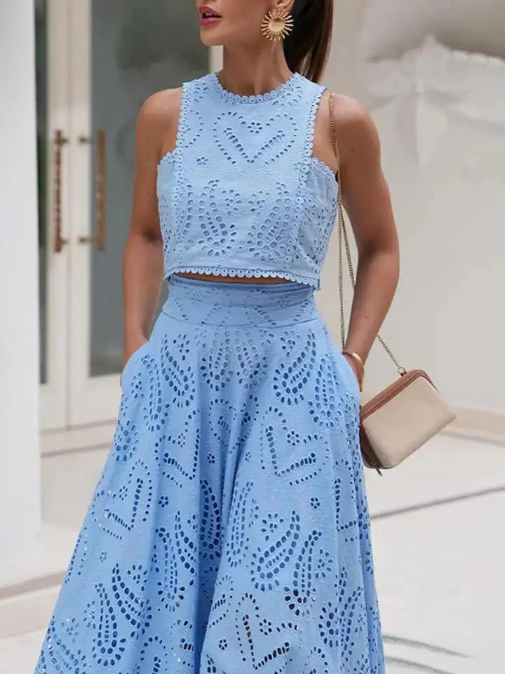 Breezy summer outfit