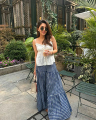 Organic cotton two-piece set