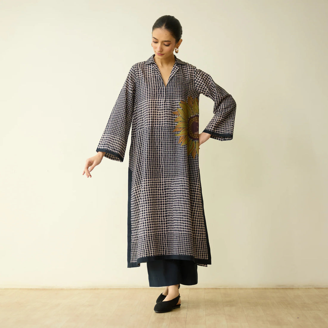 Sun Slub Cotton Statement Co-Ord Set