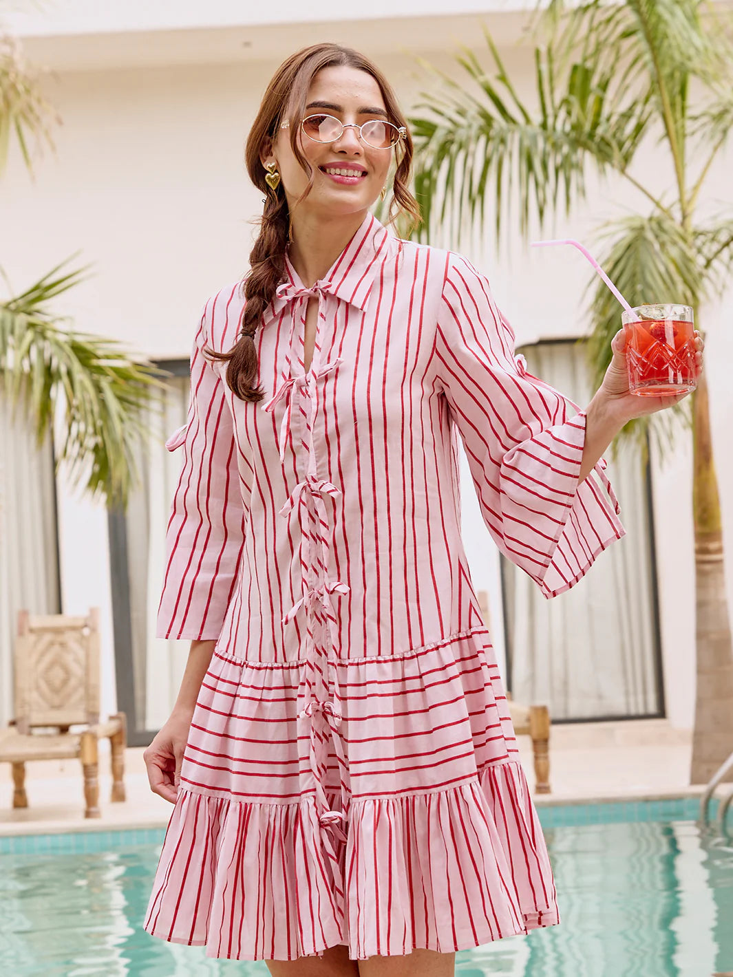 Cheery Blossom Summer Dress