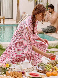 summer vacation dress