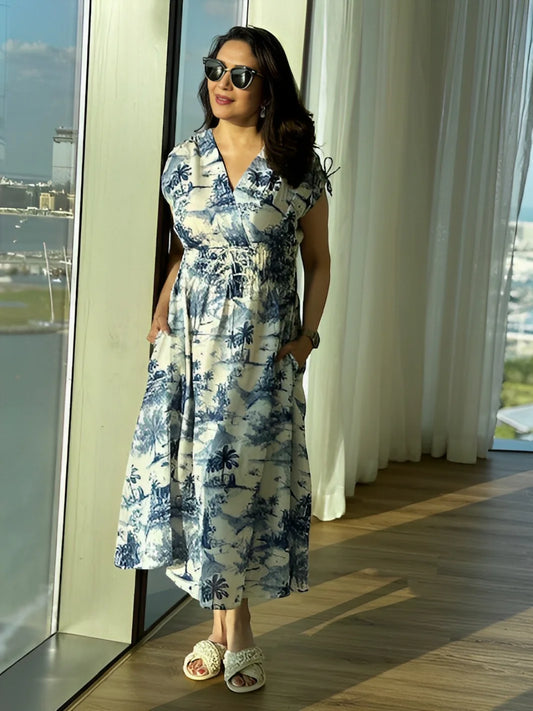 Chiara Midi Length Dress