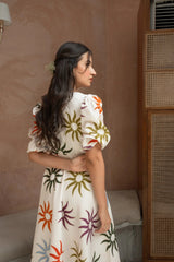 Organic cotton dress