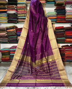 Nayantara Maheshwari Kali Border Buti Saree