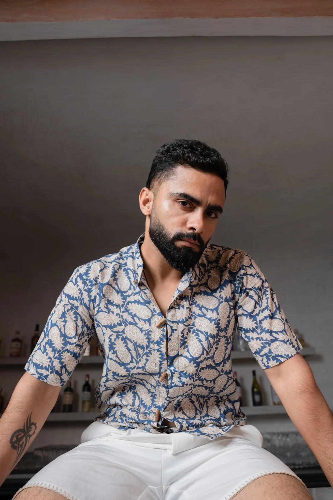 Crisp Malaga Half Sleeves Shirt