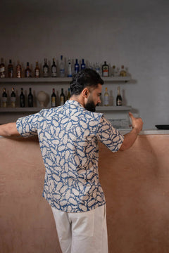 Crisp Malaga Half Sleeves Shirt
