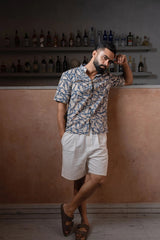 Crisp Malaga Half Sleeves Shirt