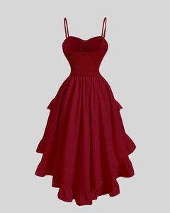 Sweetheart neckline dress