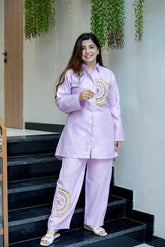 Embroidered Coord Set