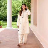 Black Club Kurta Pants