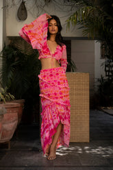 Lily Lightweight Chiffon Beachwear