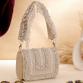 Diana Rhinestone Flap Clutch – By Reet Lifestyle