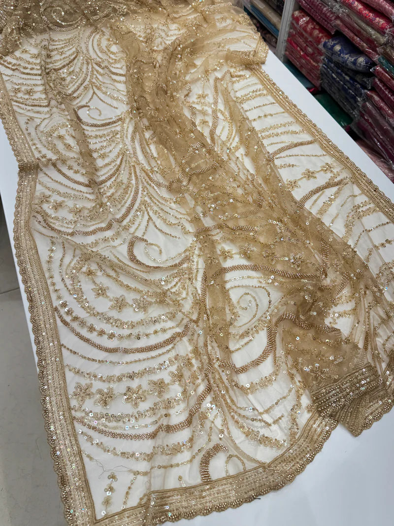 Festive saree