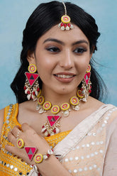 Traditional Handmade Bridal Haldi Jewelry Collection