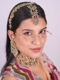 Elle Facelet – Contemporary Statement Face Jewellery