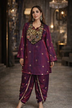 Ambar Embellished Patiala Set