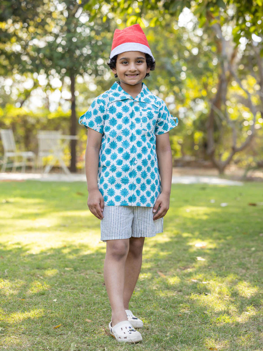 Olaf Shirt and Shorts Set for Kids