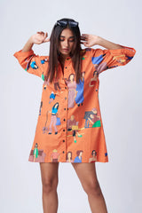 Fella Shirt Dress