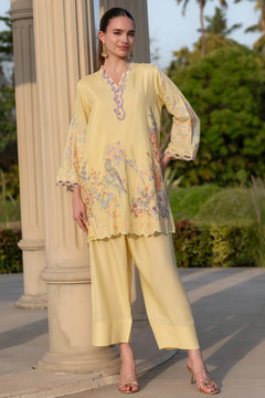 Mehrunissa Floral Cutwork Co-ord Set
