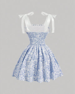 Floral summer dress