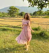 Georgette Luxury Dress