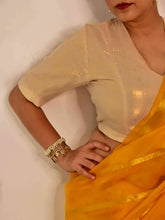 Golden Era Tissue Cotton Blouse