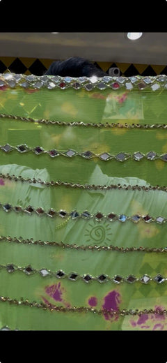 Premium Handwork Pure Chiffon Saree